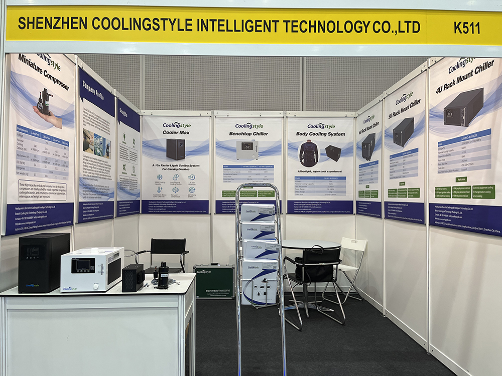 馬來西亞展酷凌時代展位