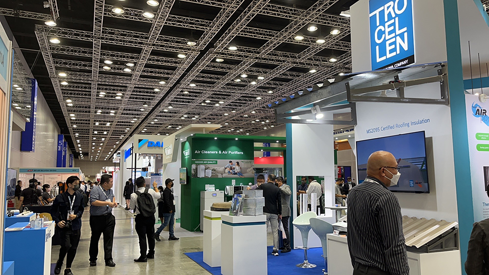 馬來西亞展現場絡繹不絕